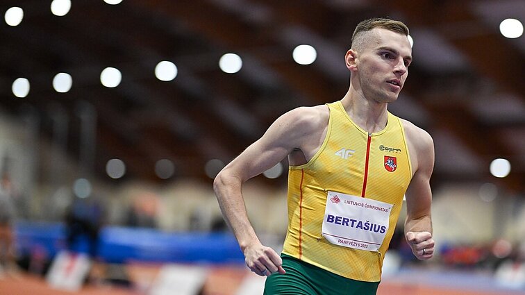 Uždarų patalpų lengvosios atletikos čempionate – ryškiausios šalies sporto žvaigždės