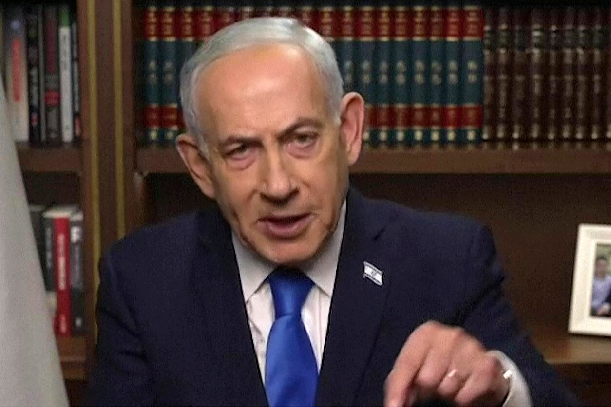Benjaminas Netanyahu Benjaminas Netanyahu