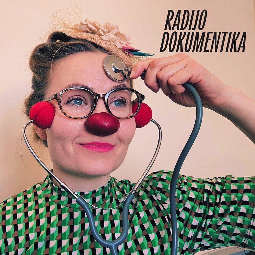R. Dambravaitės nuotr., Klounė Matilda.