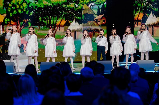 Dainų dainelė 2026. Vaikų vokalinis ansamblis „Nenuoramos“ – „Užmigę žirgeliai“