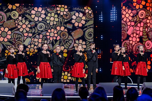 Dainų dainelė 2026. Vokalinis ansamblis „Boružiukai“ – „Spalvota dainelė“