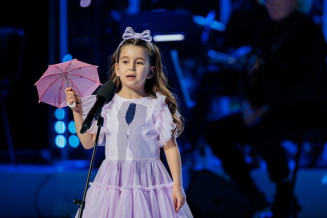 Dainų dainelė 2026. Milana Chalilova – „Lietaus išdaigos“