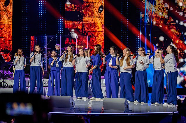 Dainų dainelė 2026. TAI BENT! – „Paukščių puota“