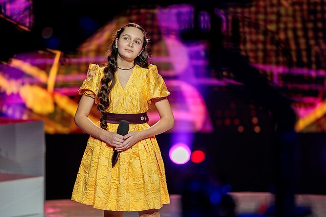 Dainų dainelė 2026. Ema Pusvaškytė – „Tomorrow“
