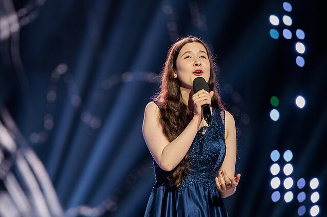 Dainų dainelė 2026. Gabrielė Druskelytė – „Aš pažinau karalių tavyje“