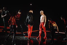 Natalijos Bunkės koncerto akimirka