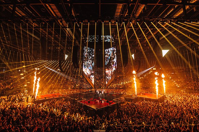 Natalijos Bunkės koncerto akimirka