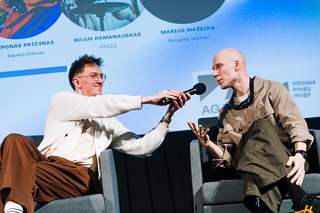 Kristijonas Ribaitis ir Nikita Voitovas Kristijonas Ribaitis ir Nikita Voitovas