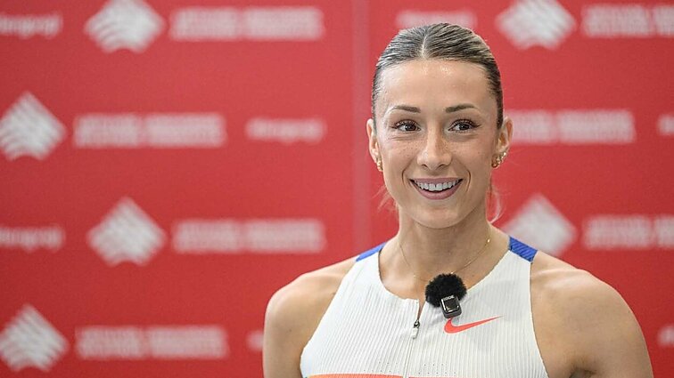 Pagerino savo pačios Lietuvos rekordą: lengvosios atletikos čempionate sužibėjo Galvydytė