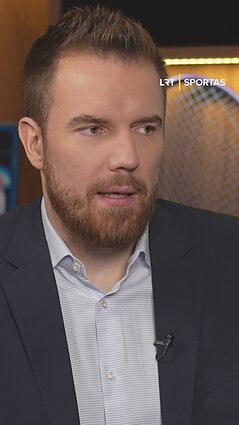 Atsakomosiose rungtynėse Lietuva privalo parodyti kitą veidą