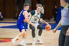 Pasaulio krepšinio čempionato atranka: Islandija – Lietuva