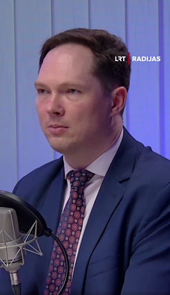 Ministras Vaitiekūnas žada didesnes palūkanas už gynybos obligacijas
