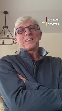 Olimpinis čempionas Šalna apie auklėtinio žodžius