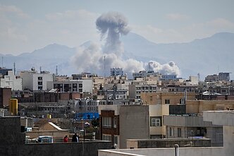 JAV ir Izraelio smūgiai Iranui JAV ir Izraelio smūgiai Iranui