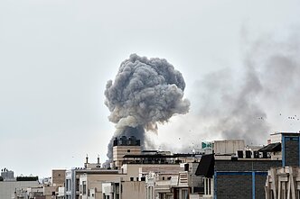 JAV ir Izraelio smūgiai Iranui JAV ir Izraelio smūgiai Iranui