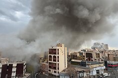 Izraelio smūgiai Teherane