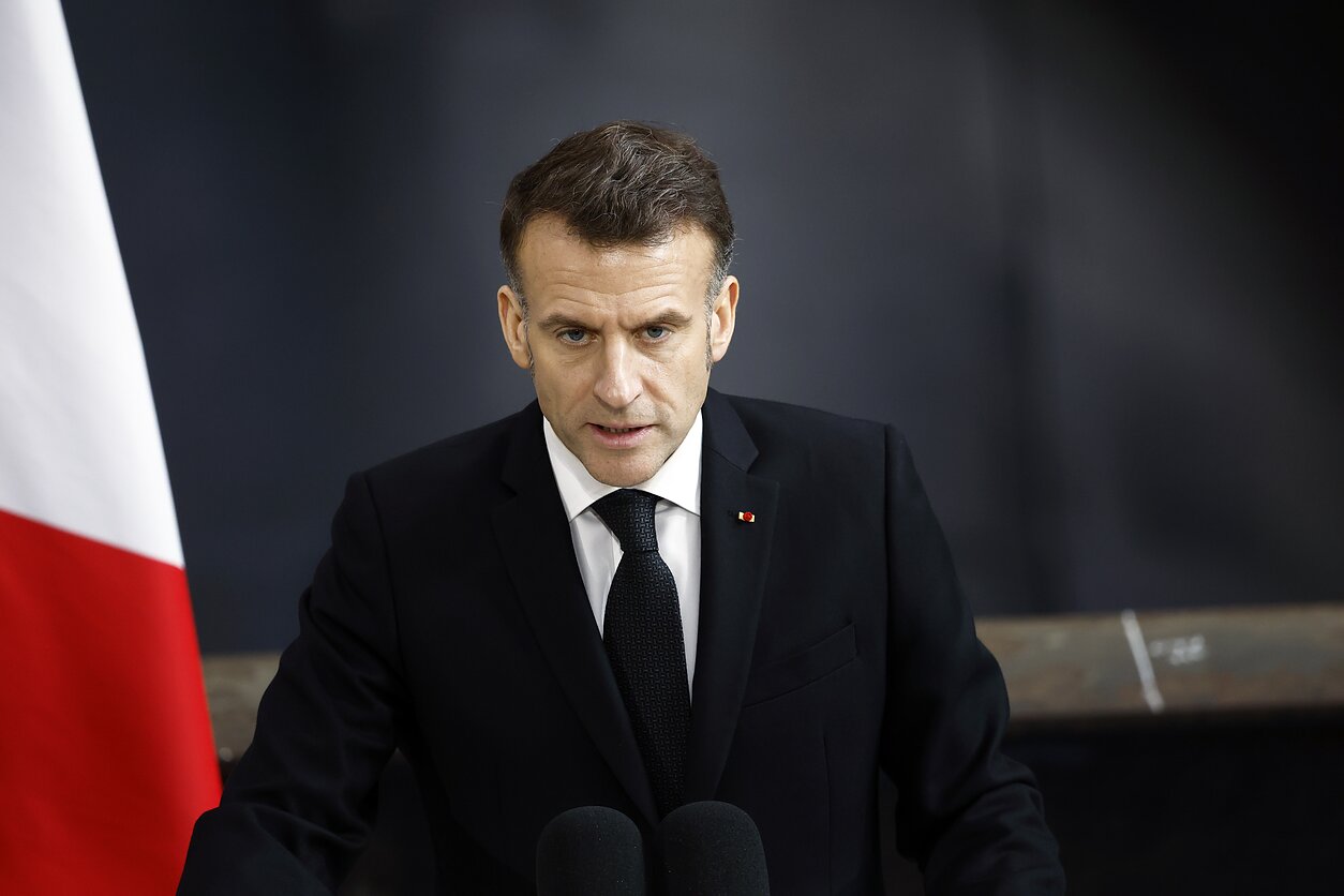 Emmanuelis Macronas Emmanuelis Macronas