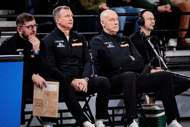 Tomas Pačėsas, Rimas Kurtinaitis, FIBA pasaulio krepšinio čempionato atranka: Lietuva–Islandija Tomas Pačėsas, Rimas Kurtinaitis, FIBA pasaulio krepšinio čempionato atranka: Lietuva–Islandija