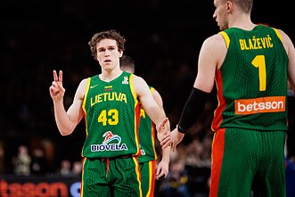 Ignas Sargiūnas, FIBA pasaulio krepšinio čempionato atranka: Lietuva–Islandija Ignas Sargiūnas, FIBA pasaulio krepšinio čempionato atranka: Lietuva–Islandija