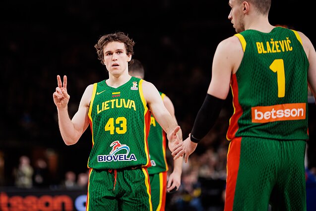 Ignas Sargiūnas, FIBA pasaulio krepšinio čempionato atranka: Lietuva–Islandija Ignas Sargiūnas, FIBA pasaulio krepšinio čempionato atranka: Lietuva–Islandija