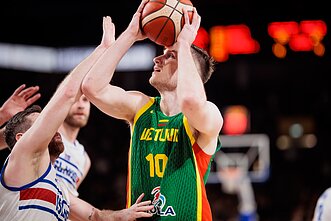 Ąžuolas Tubelis, FIBA pasaulio krepšinio čempionato atranka: Lietuva–Islandija Ąžuolas Tubelis, FIBA pasaulio krepšinio čempionato atranka: Lietuva–Islandija