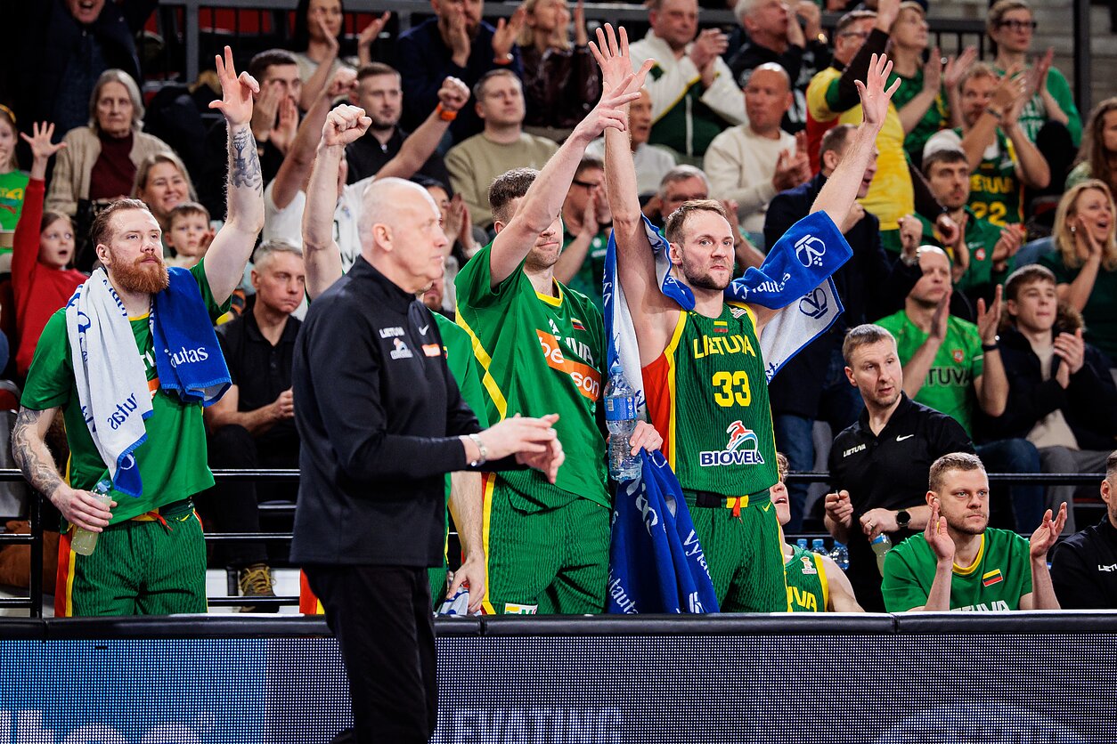 FIBA pasaulio krepšinio čempionato atranka: Lietuva–Islandija