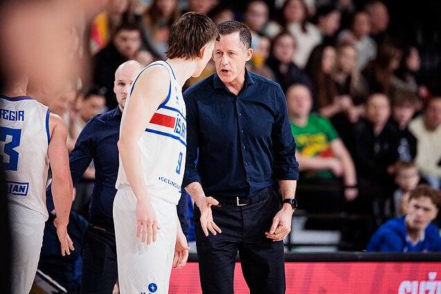Craigas Pedersenas, FIBA pasaulio krepšinio čempionato atranka: Lietuva–Islandija Craigas Pedersenas, FIBA pasaulio krepšinio čempionato atranka: Lietuva–Islandija