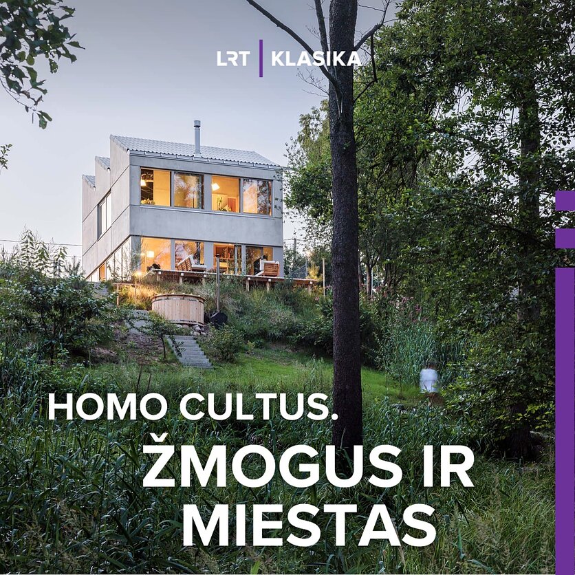 N. Tukaj nuotr., Tvarus kontekstualumas: betoninė vila Naujojoje Vilnioje ir medinis vasarnamis Preiloje