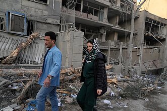 JAV ir Izraelio smūgiai Teheranui JAV ir Izraelio smūgiai Teheranui