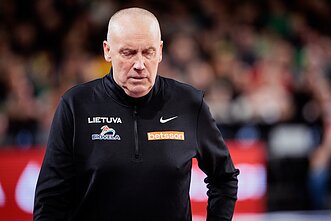 Rimas Kurtinaitis, FIBA pasaulio krepšinio čempionato atranka: Lietuva–Islandija