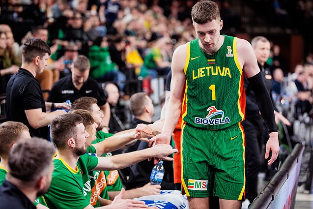 Marekas Blaževičius, FIBA pasaulio krepšinio čempionato atranka: Lietuva–Islandija Marekas Blaževičius, FIBA pasaulio krepšinio čempionato atranka: Lietuva–Islandija