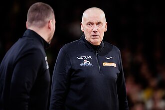 Rimas Kurtinaitis, FIBA pasaulio krepšinio čempionato atranka: Lietuva–Islandija