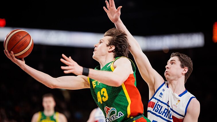 2027 m. FIBA pasaulio krepšinio čempionato atranka. Lietuva – Islandija