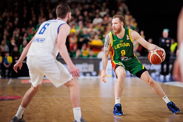 Ignas Brazdeikis, FIBA pasaulio krepšinio čempionato atranka: Lietuva–Islandija Ignas Brazdeikis, FIBA pasaulio krepšinio čempionato atranka: Lietuva–Islandija