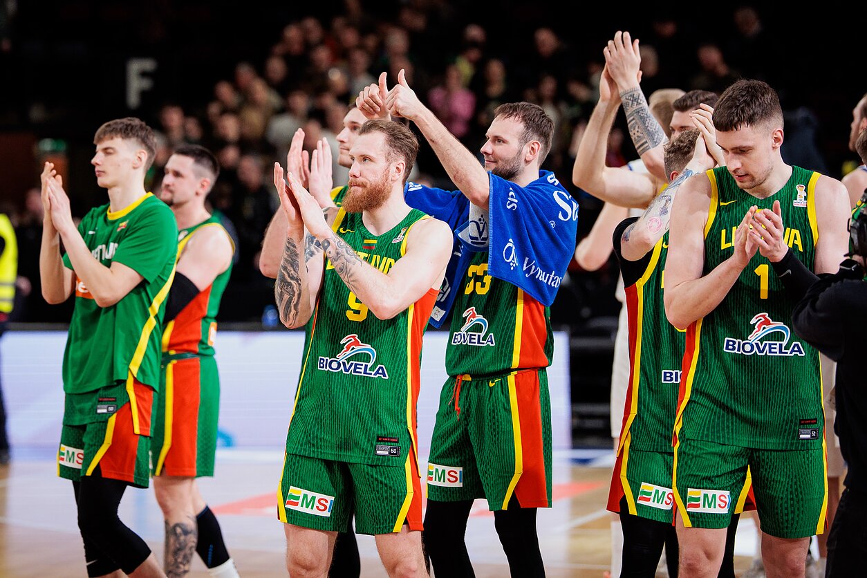 FIBA pasaulio krepšinio čempionato atranka: Lietuva–Islandija FIBA pasaulio krepšinio čempionato atranka: Lietuva–Islandija