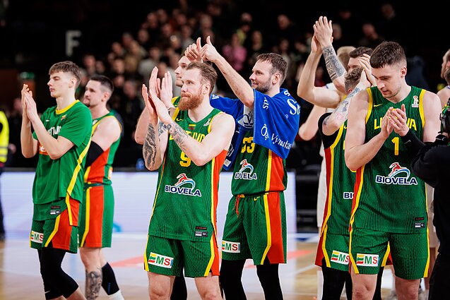 FIBA pasaulio krepšinio čempionato atranka: Lietuva–Islandija FIBA pasaulio krepšinio čempionato atranka: Lietuva–Islandija