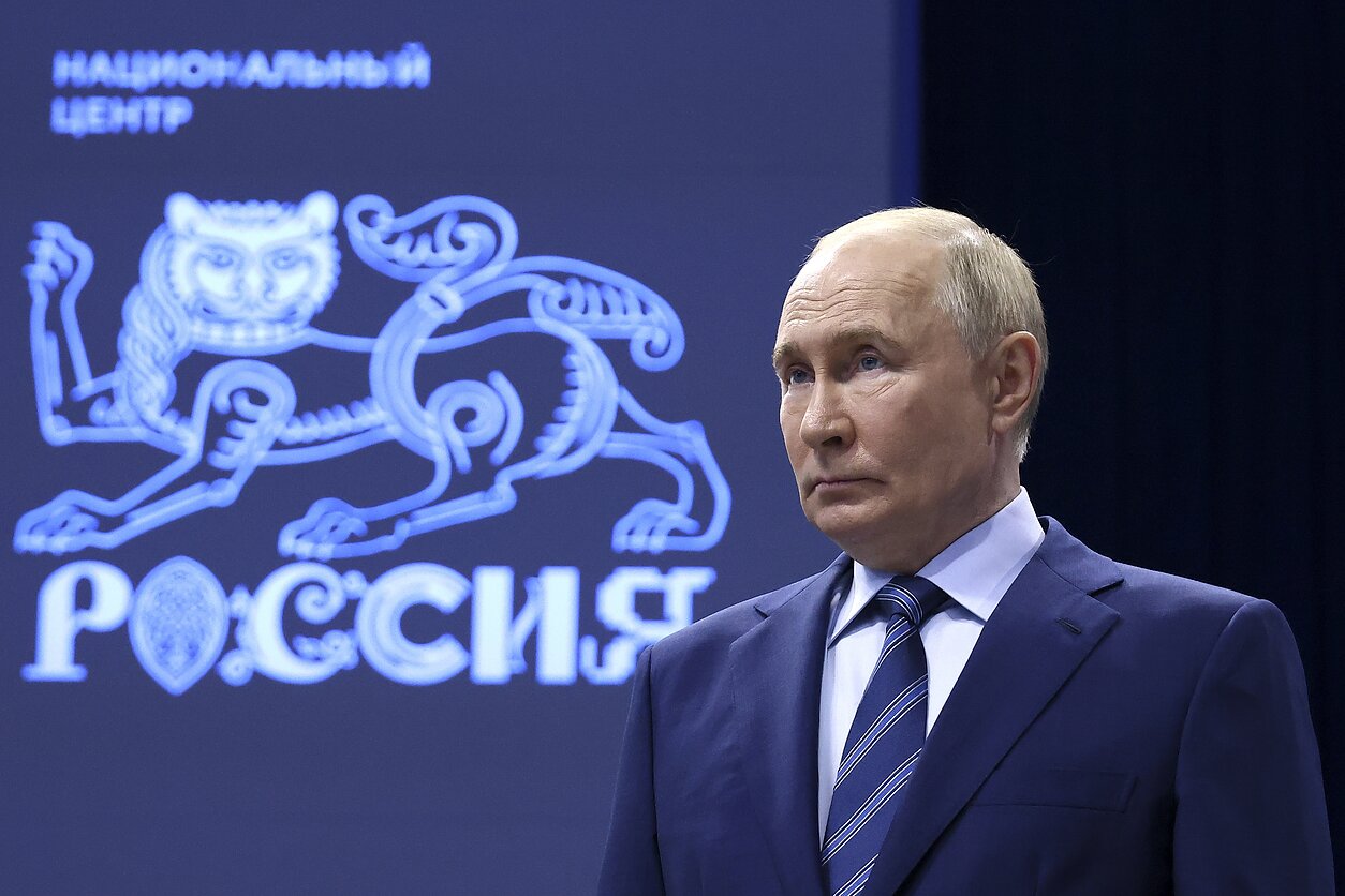 Rusija; Putinas
