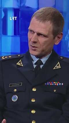 Lauryno Ivanausko komentarai apie per klaidą numuštus 3 JAV naikintuvus Kuveite