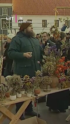 Artėja Kaziuko mugė. Taip ji atrodė 1999 metais