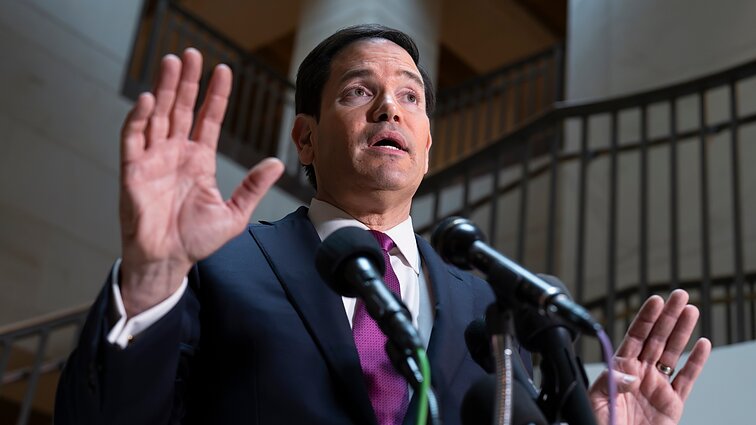 Rubio: JAV sausumos pajėgų įsitraukimas į karą Irane šiuo metu nėra svarstomas