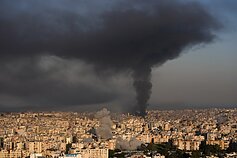 Izraelio smūgiai Libano sostinėje Beirute