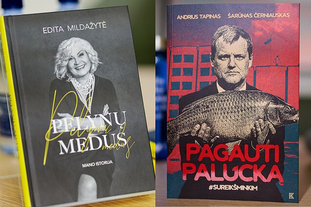 Knygos „Pelynų medus“ ir „Pagauti Palucką“ Knygos „Pelynų medus“ ir „Pagauti Palucką“
