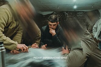 Русский добровольческий Корпус; командир подразделения Денис Капустин (White Rex) Русский добровольческий Корпус; командир подразделения Денис Капустин (White Rex)
