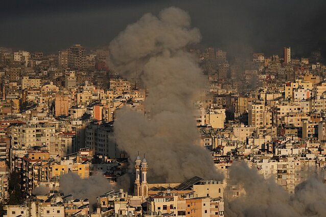 Smūgiai Beirute Smūgiai Beirute