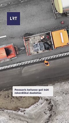 Keliuose – duobių spąstai