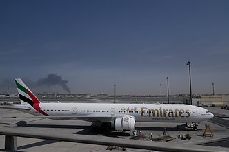 Jungtiniai Arabų Emyratai po Irano smūgių Jungtiniai Arabų Emyratai po Irano smūgių