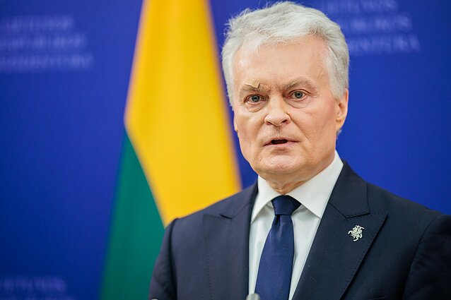 Gitanas Nausėda Gitanas Nausėda