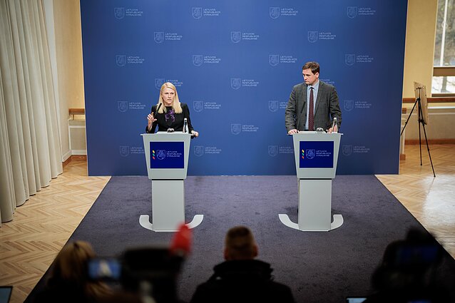 Aistė Stakėnienė ir Vilmantas Vitkauskas