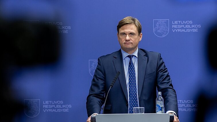 Evakuaciją iš JAE komentavęs Vitkauskas: šalyje – apie 20 pažeidžiamų Lietuvos piliečių