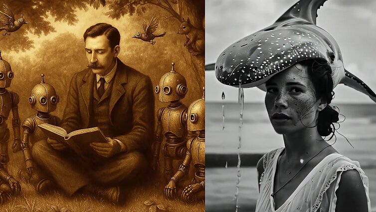 Aptarė DI pasitelkimą kūryboje: „Reikia nepamiršti, kad menas visgi reikalingas žmogui“